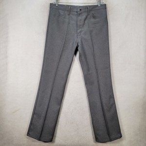 Vintage 1979/80 Wrangler Classic Pleated Front Straight Leg Slacks Trouser Pants